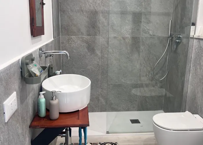 公寓 Le Finestre Sul Mare